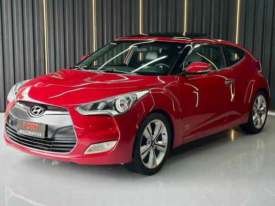 HYUNDAI VELOSTER 1.6 16V GASOLINA 3P AUTOMÁTICO