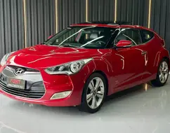 HYUNDAI VELOSTER 1.6 16V GASOLINA 3P AUTOMÁTICO HYUNDAI VELOSTER 1.6 16V GASOLINA 3P AUTOMÁTICO