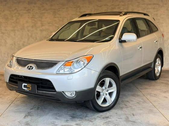 HYUNDAI VERACRUZ 3.8 GLS 4WD 4X4 V6 24V GASOLINA 4P AUTOMÁTICO