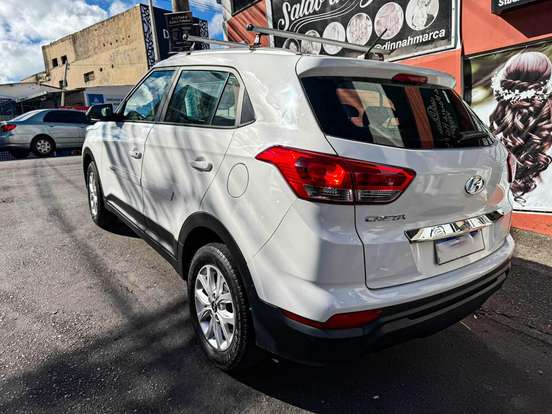 HYUNDAI-CRETA-1.6 16V FLEX ACTION AUTOMÁTICO HYUNDAI-CRETA-2021