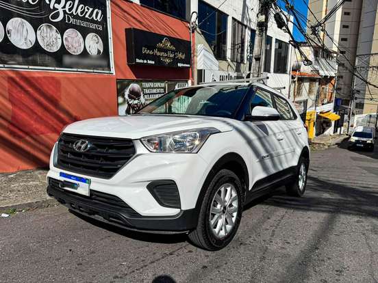 HYUNDAI-CRETA-1.6 16V FLEX ACTION AUTOMÁTICO HYUNDAI-CRETA-2021