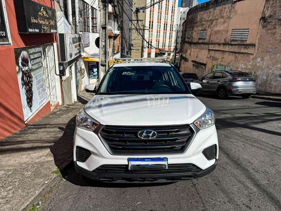 HYUNDAI-CRETA-1.6 16V FLEX ACTION AUTOMÁTICO HYUNDAI-CRETA-2021