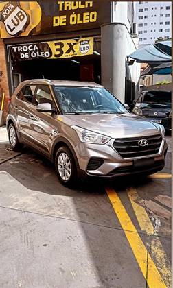HYUNDAI CRETA 1.6 16V FLEX ACTION AUTOMÁTICO