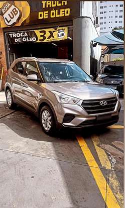 HYUNDAI-CRETA-1.6 16V FLEX ACTION AUTOMÁTICO HYUNDAI-CRETA-2020