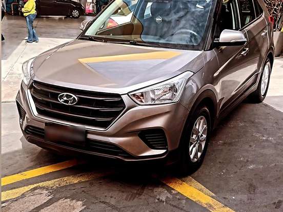 HYUNDAI-CRETA-1.6 16V FLEX ACTION AUTOMÁTICO HYUNDAI-CRETA-2020