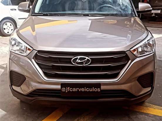 HYUNDAI-CRETA-1.6 16V FLEX ACTION AUTOMÁTICO HYUNDAI-CRETA-2020