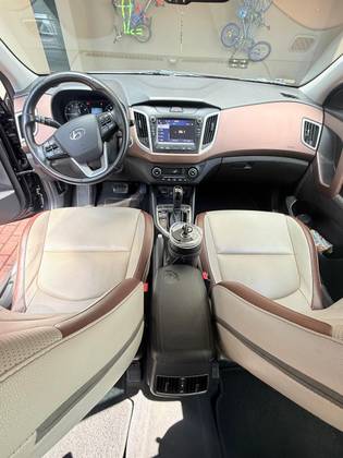 HYUNDAI CRETA 2.0 16V FLEX PRESTIGE AUTOMÁTICO