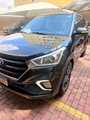 HYUNDAI CRETA 2.0 16V FLEX PRESTIGE AUTOMÁTICO
