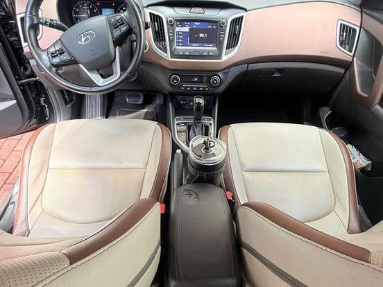 HYUNDAI-CRETA-2.0 16V FLEX PRESTIGE AUTOMÁTICO HYUNDAI-CRETA-2021