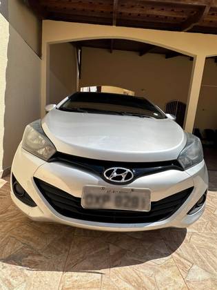 HYUNDAI HB20 1.6 COMFORT STYLE 16V FLEX 4P MANUAL