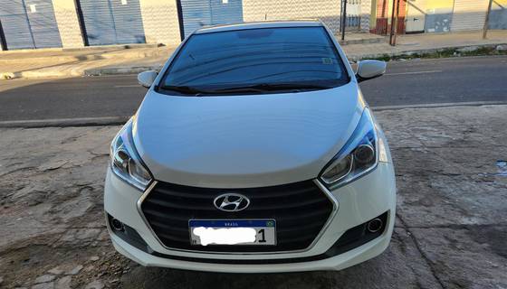 HYUNDAI HB20 1.6 PREMIUM 16V FLEX 4P AUTOMÁTICO