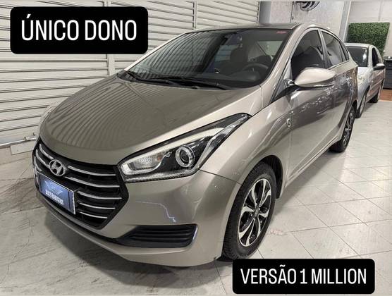 HYUNDAI HB20S 1.6 COMFORT PLUS 16V FLEX 4P AUTOMÁTICO