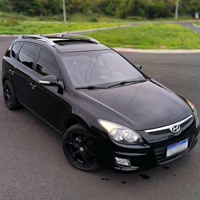 HYUNDAI-I30-2.0 MPFI GLS 16V GASOLINA 4P AUTOMÁTICO HYUNDAI-I30-2010