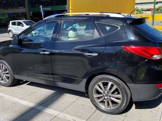HYUNDAI-IX35-2.0 MPFI GLS 4X2 16V GASOLINA 4P AUTOMÁTICO HYUNDAI-IX35-2010
