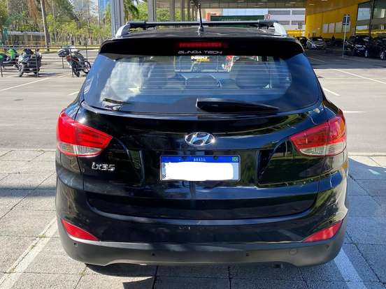 HYUNDAI-IX35-2.0 MPFI GLS 4X2 16V GASOLINA 4P AUTOMÁTICO HYUNDAI-IX35-2010