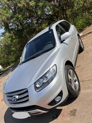 HYUNDAI SANTA FÉ 2.4 MPI 2WD 16V GASOLINA 4P AUTOMÁTICO