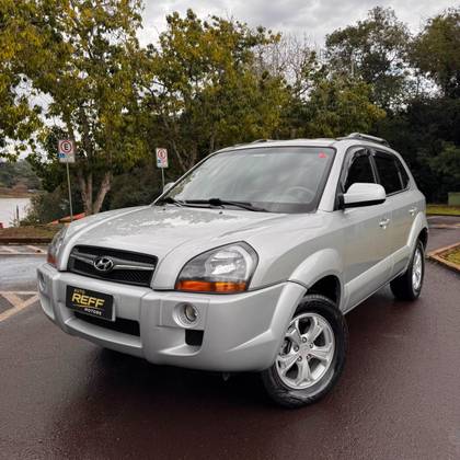 HYUNDAI TUCSON 2.0 MPFI GLS 16V 143CV 2WD FLEX 4P AUTOMÁTICO