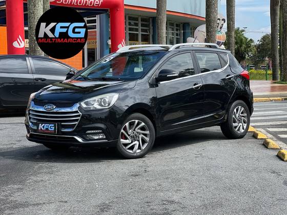 JAC T40 1.6 16V GASOLINA 4P CVT