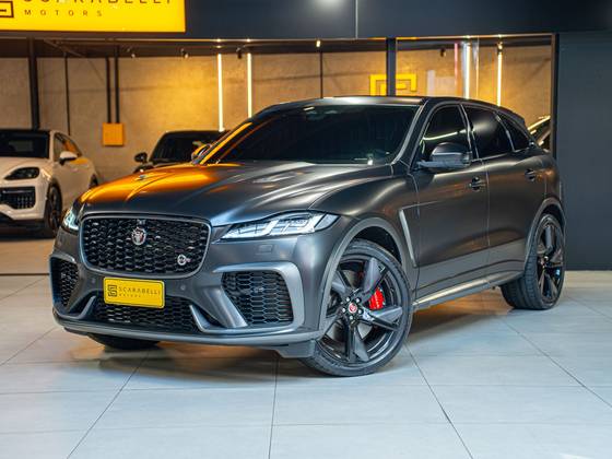 JAGUAR F-PACE 5.0 V8 SUPERCHARGED SVR AWD 4P AUTOMÁTICO