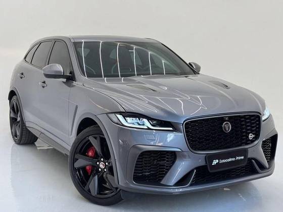 JAGUAR F-PACE 5.0 V8 SUPERCHARGED SVR AWD 4P AUTOMÁTICO