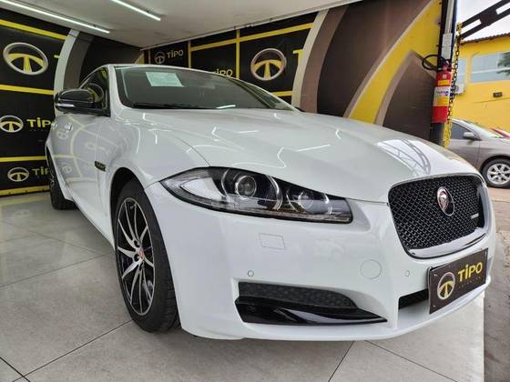 JAGUAR XF 2.0 LUXURY TURBOCHARGED GASOLINA 4P AUTOMÁTICO