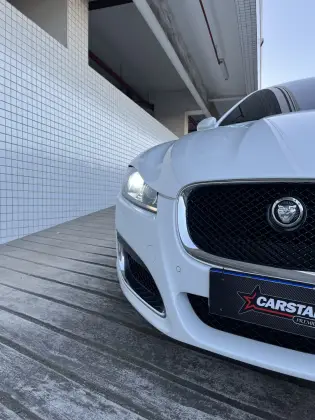 JAGUAR XFR 5.0 V8 32V GASOLINA 4P AUTOMÁTICO