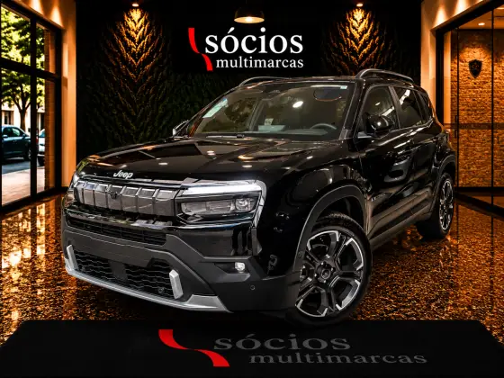 JEEP AVENGER 1.0 T200 TURBO MHEV LIMITED CVT