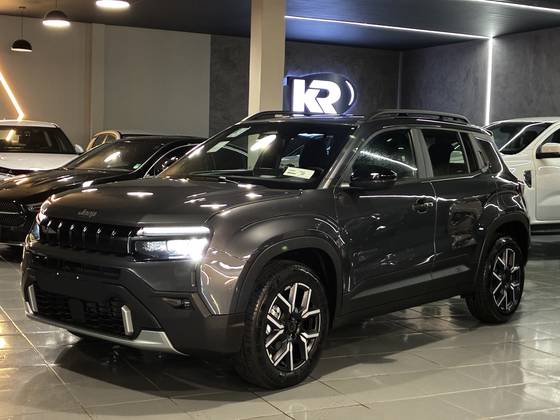 JEEP AVENGER 1.0 T200 TURBO MHEV LONGITUDE CVT