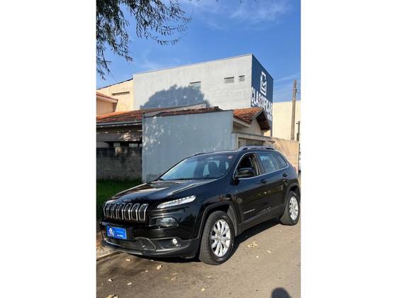 JEEP CHEROKEE 3.2 LIMITED 4X4 V6 24V GASOLINA 4P AUTOMÁTICO
