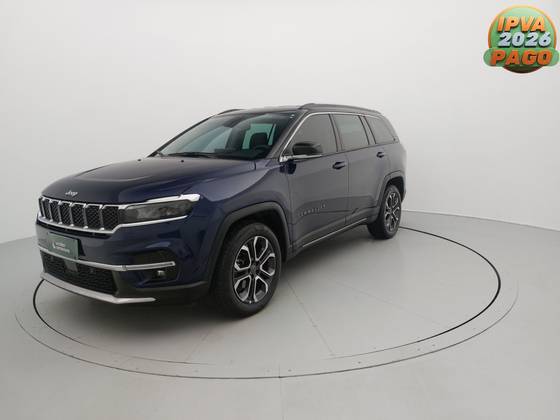 JEEP COMMANDER 1.3 T270 TURBO FLEX LIMITED AT6