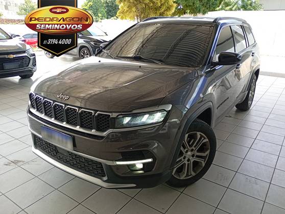 JEEP COMMANDER 1.3 T270 TURBO FLEX LONGITUDE AT6