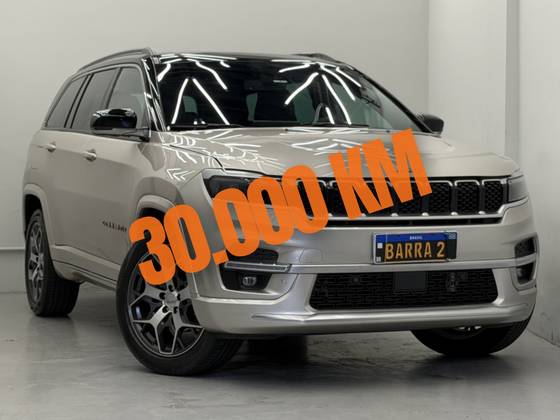 JEEP COMMANDER 1.3 T270 TURBO FLEX OVERLAND AT6