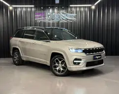 JEEP COMMANDER 1.3 T270 TURBO FLEX OVERLAND AT6 JEEP COMMANDER 1.3 T270 TURBO FLEX OVERLAND AT6