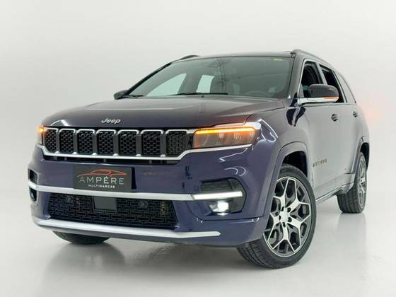 JEEP COMMANDER 1.3 T270 TURBO FLEX OVERLAND AT6