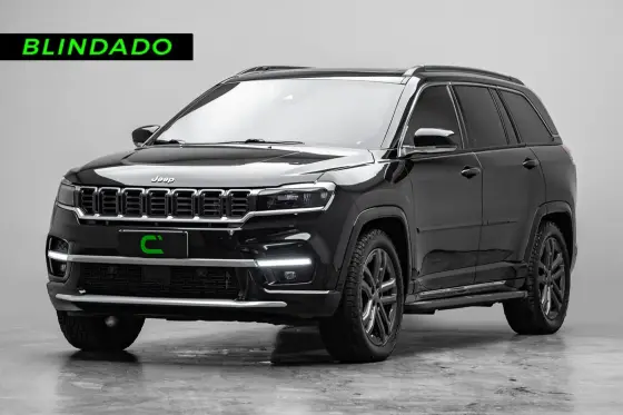 JEEP COMMANDER 2.0 HURRICANE 4 TURBO GASOLINA OVERLAND AT9