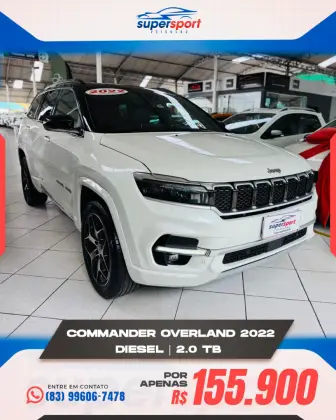 JEEP COMMANDER 2.0 TD380 TURBO DIESEL OVERLAND AT9