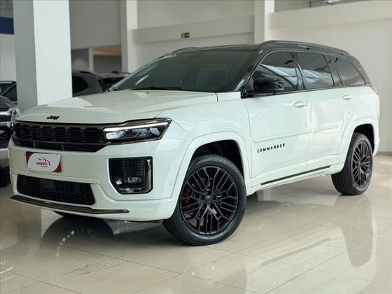 JEEP COMMANDER 2.0 HURRICANE 4 TURBO GASOLINA BLACKHAWK AT9