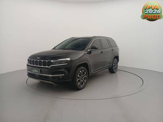 JEEP COMMANDER 2.0 TD380 TURBO DIESEL LIMITED AT9