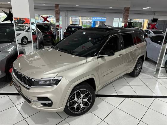 JEEP COMMANDER 2.0 TD380 TURBO DIESEL OVERLAND AT9