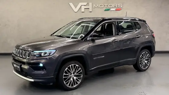 JEEP COMPASS 1.3 T270 TURBO FLEX LIMITED AT6