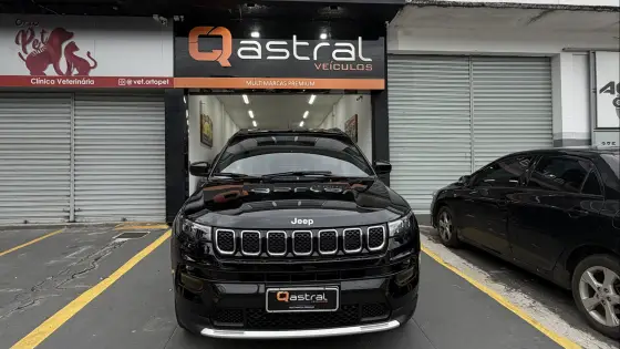 JEEP COMPASS 1.3 T270 TURBO FLEX LONGITUDE AT6