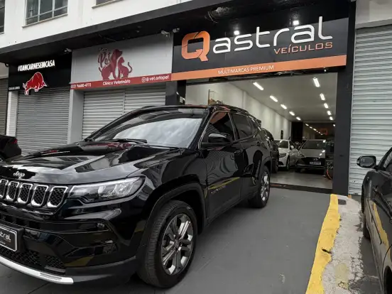 JEEP-COMPASS-1.3 T270 TURBO FLEX LONGITUDE AT6 JEEP-COMPASS-2023
