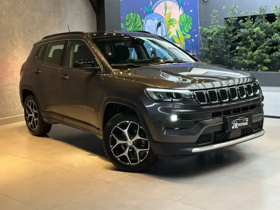 JEEP COMPASS 1.3 T270 TURBO FLEX LONGITUDE AT6