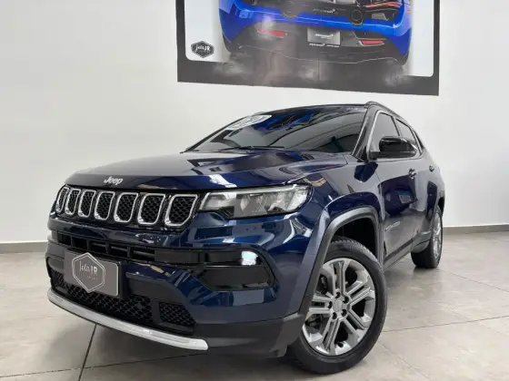 JEEP COMPASS 1.3 T270 TURBO FLEX LONGITUDE AT6