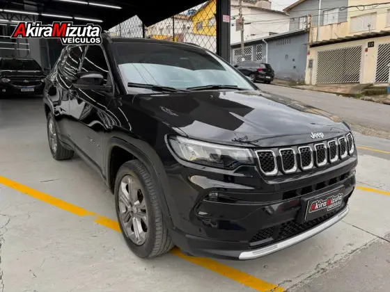 JEEP COMPASS 1.3 T270 TURBO FLEX LONGITUDE AT6