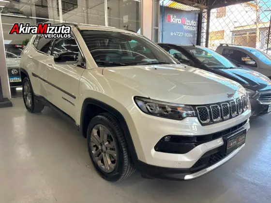 JEEP COMPASS 1.3 T270 TURBO FLEX LONGITUDE AT6