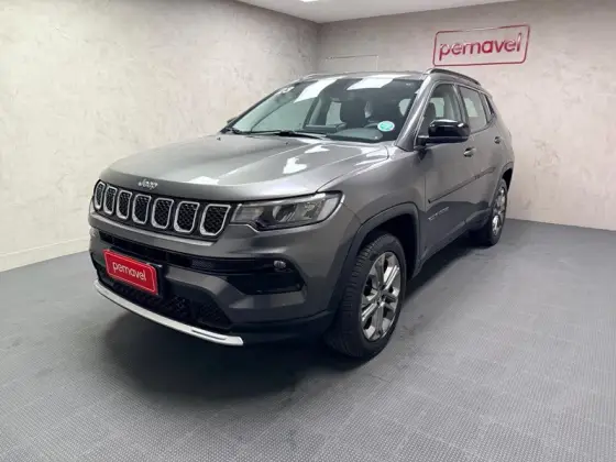 JEEP COMPASS 1.3 T270 TURBO FLEX LONGITUDE AT6
