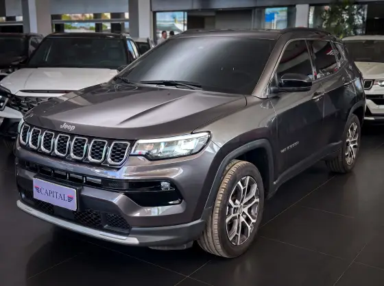 JEEP COMPASS 1.3 T270 TURBO FLEX LONGITUDE AT6