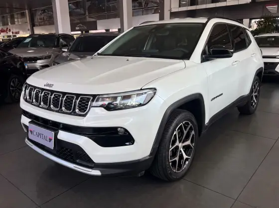 JEEP COMPASS 1.3 T270 TURBO FLEX LONGITUDE AT6