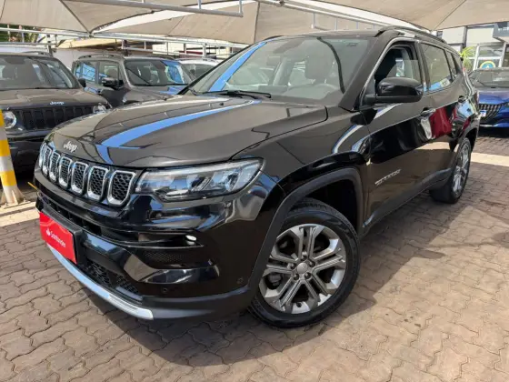 JEEP COMPASS 1.3 T270 TURBO FLEX LONGITUDE AT6